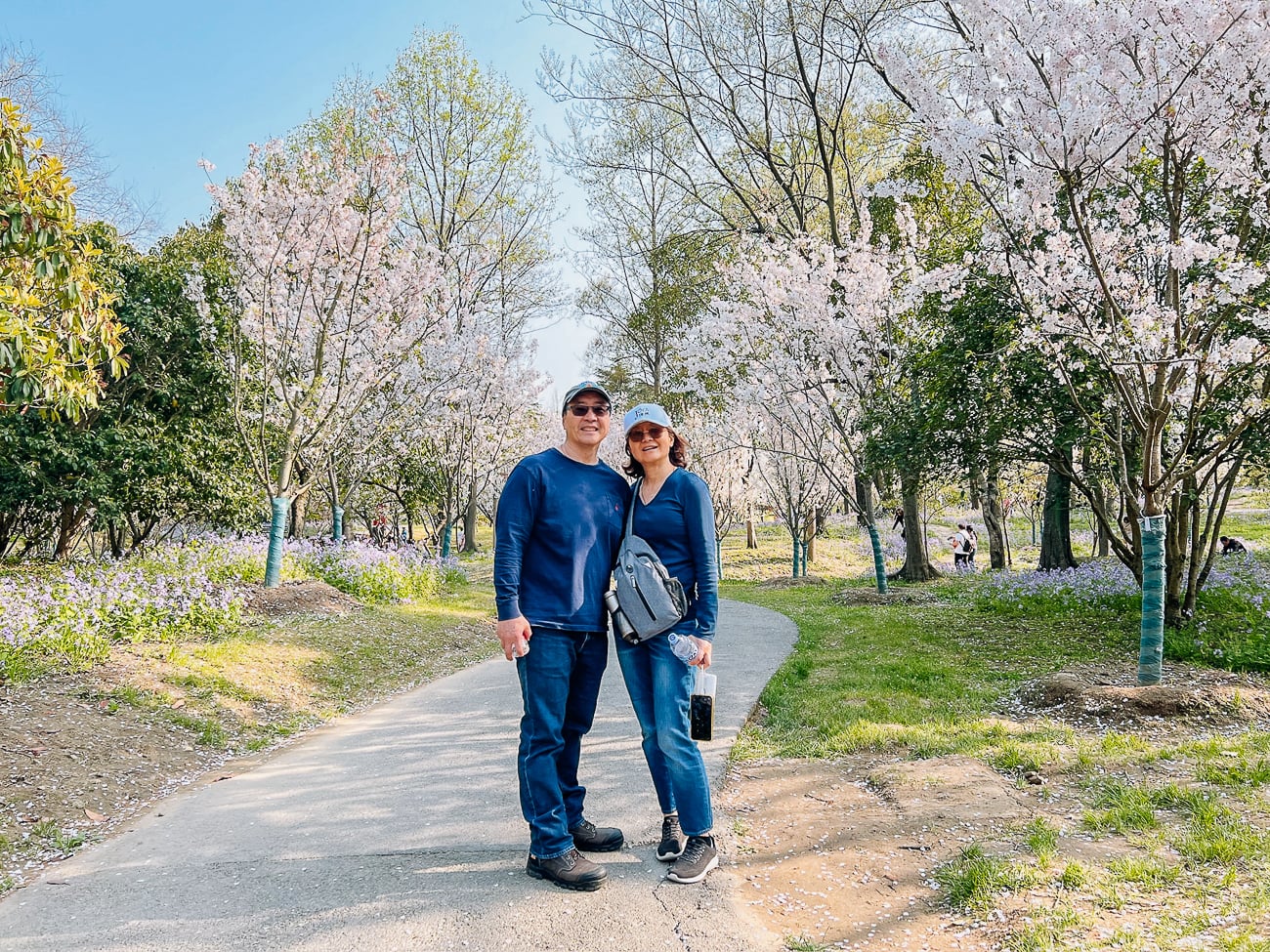 Bill and Judy in Yangzhou