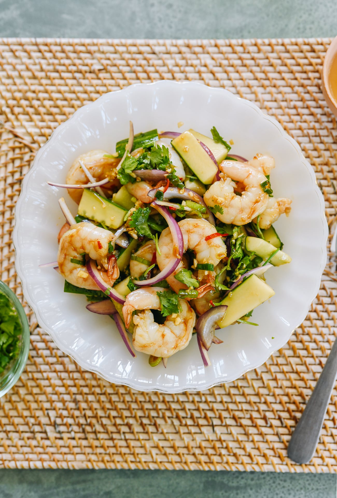 Asian Shrimp Salad 