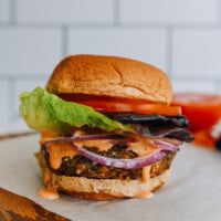 Tofu Burger recipe