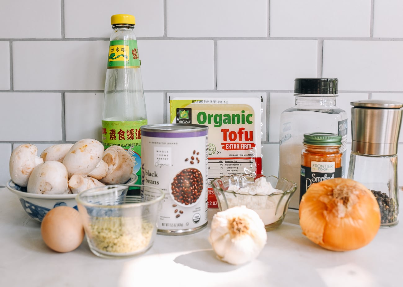 tofu burger ingredients