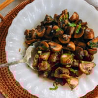Braised Mushrooms recipe