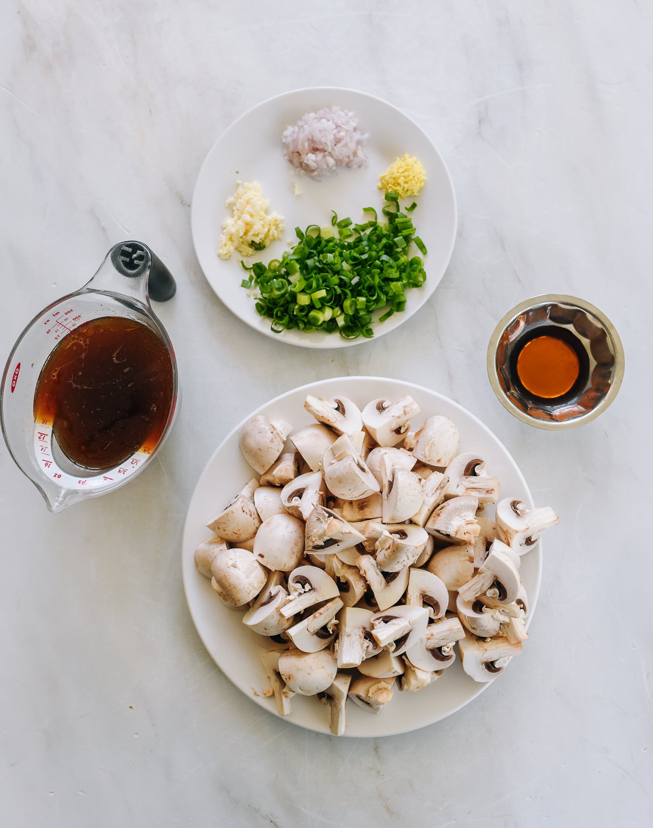 braised mushroom recipe ingredients