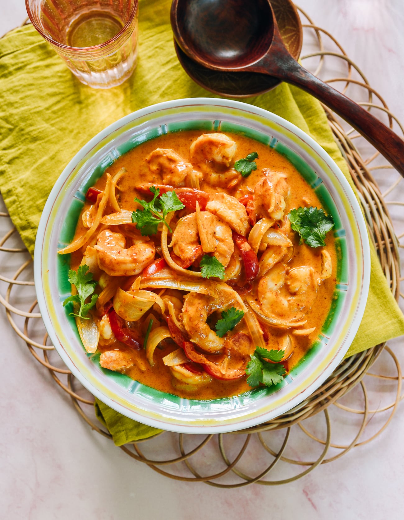 coconut curry shrimp