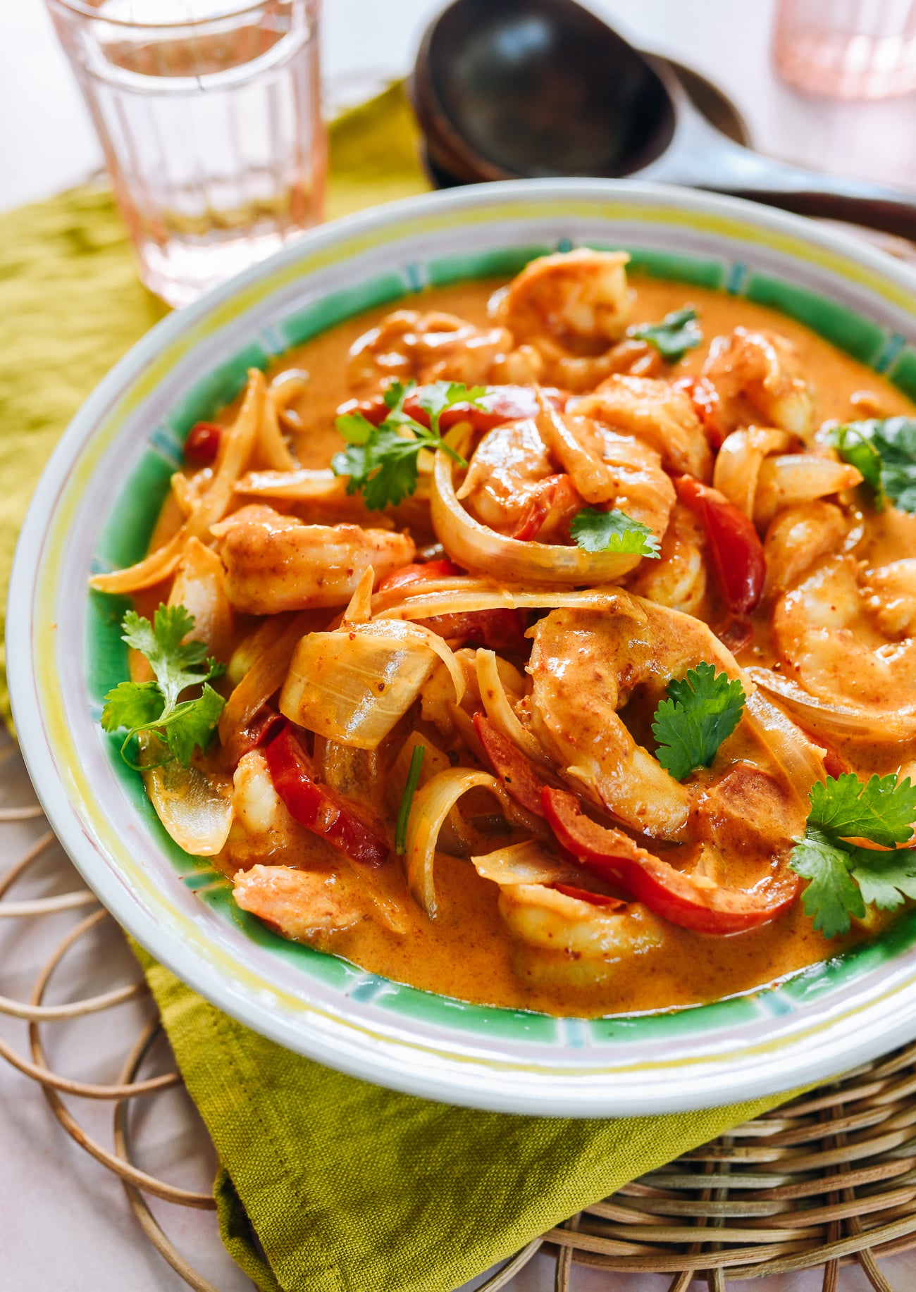 coconut curry shrimp