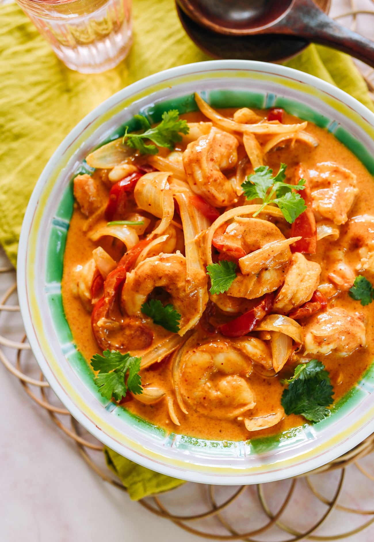 Coconut Curry Shrimp