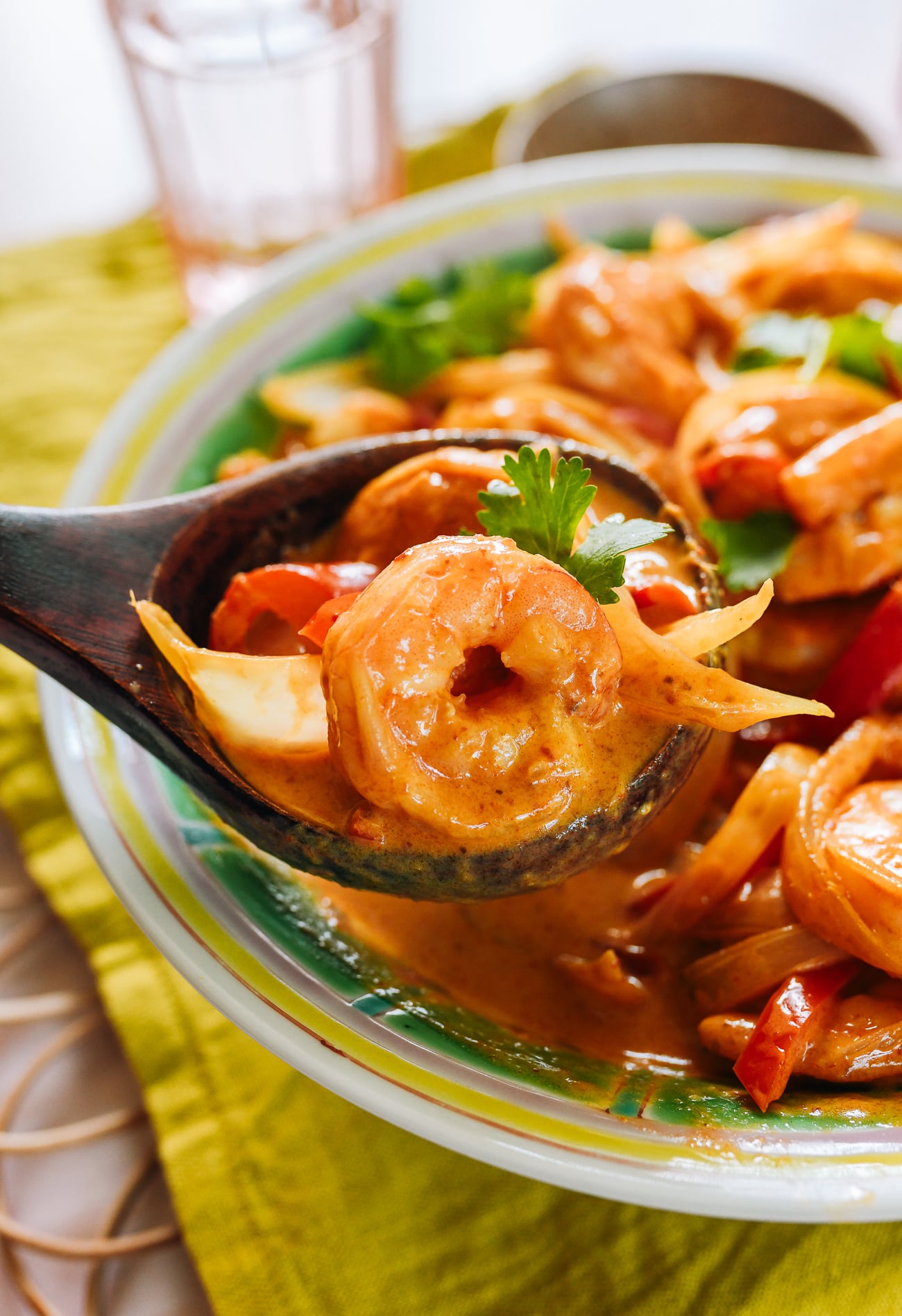Coconut shrimp curry recipe