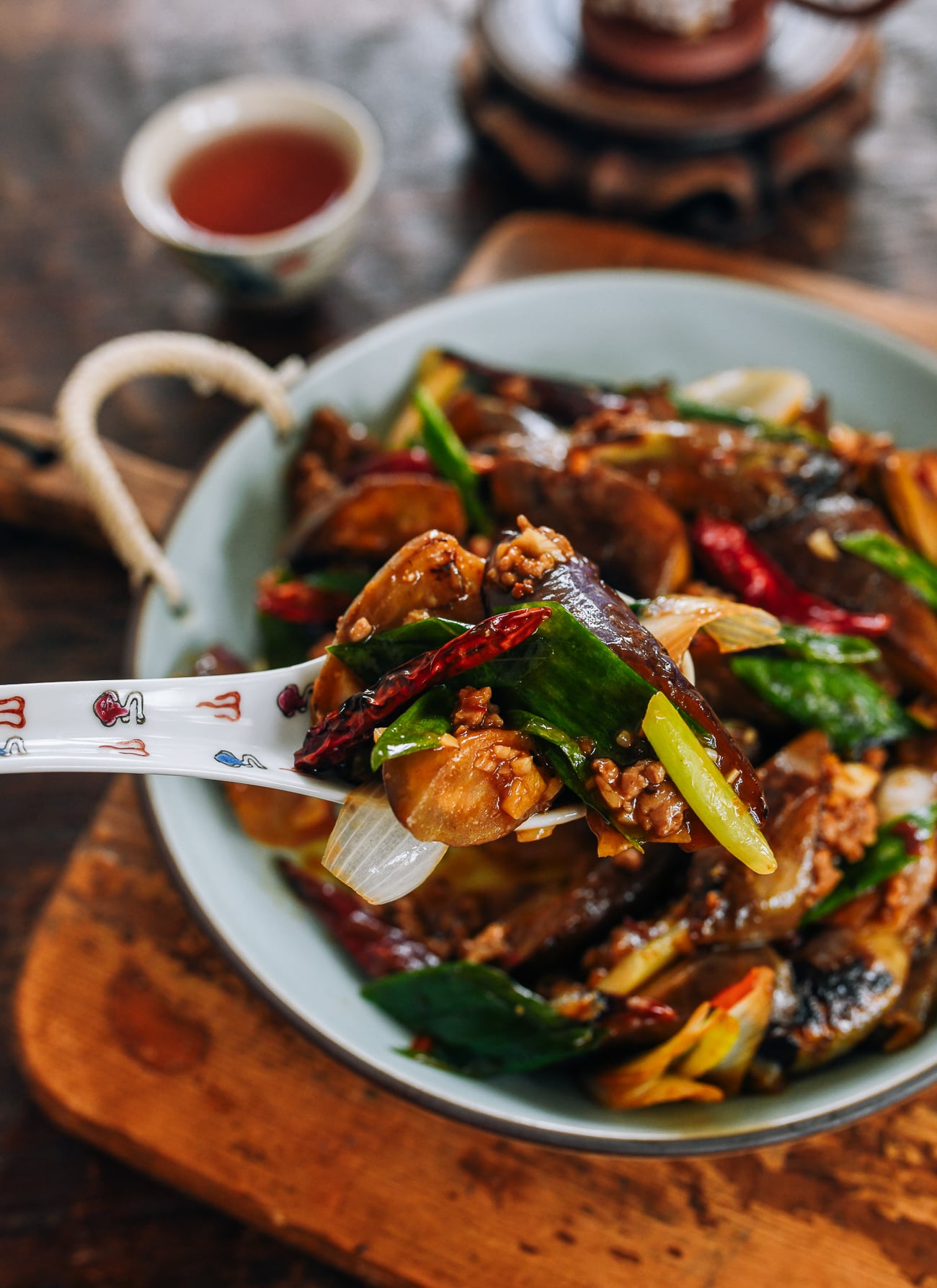 Fish Fragrant Eggplant (Yuxiang Qiezi)