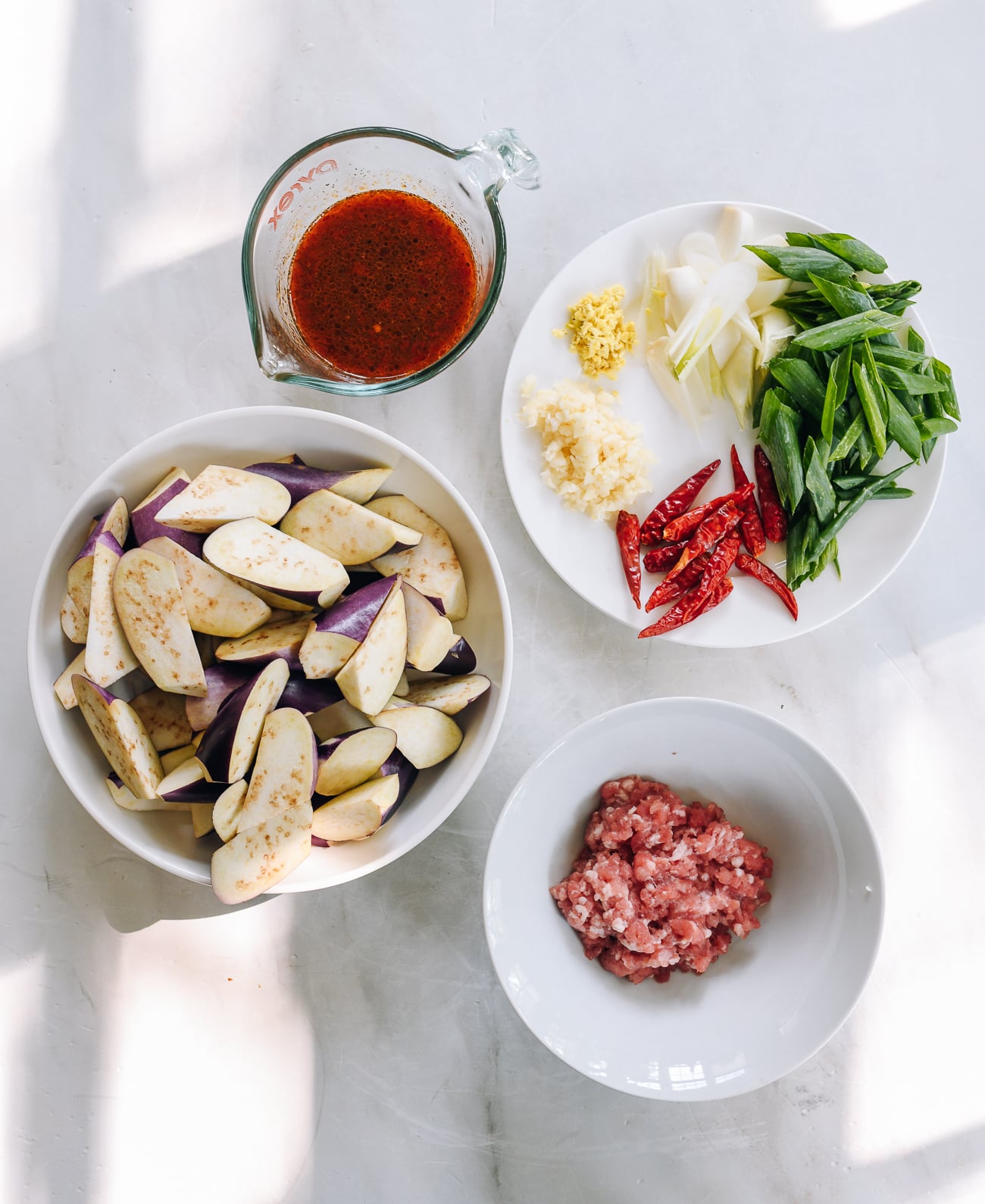 fish fragrant eggplant ingredients
