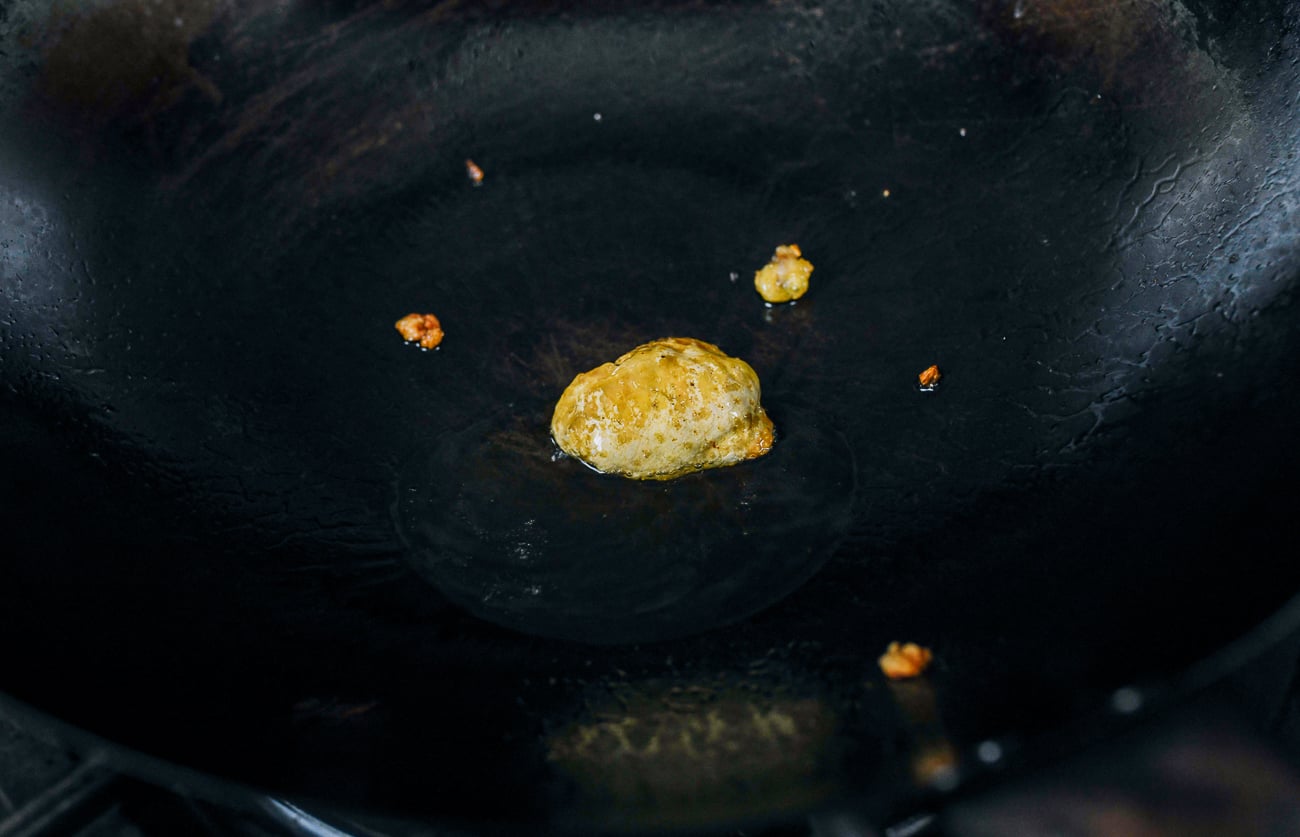 rendering chicken fat