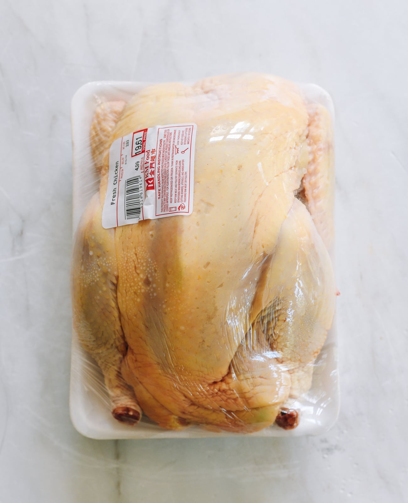 buddhist style chicken in package