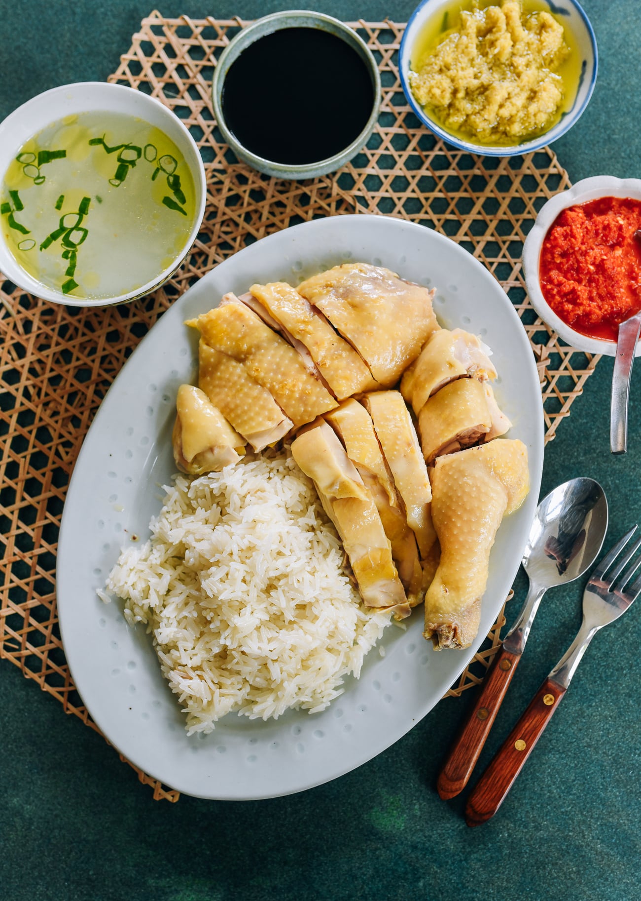Hainan Chicken Rice Spread