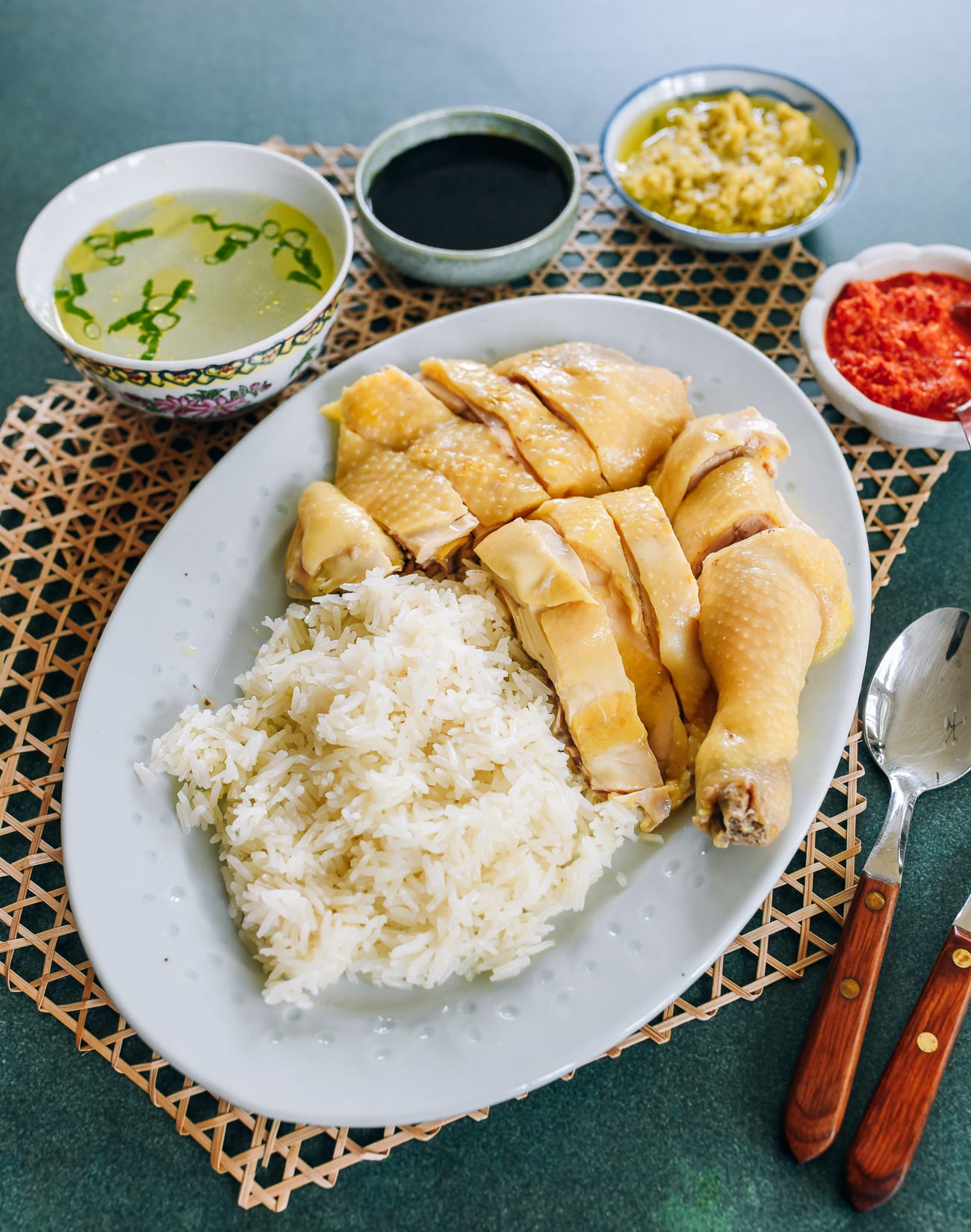 Hainan Chicken Rice