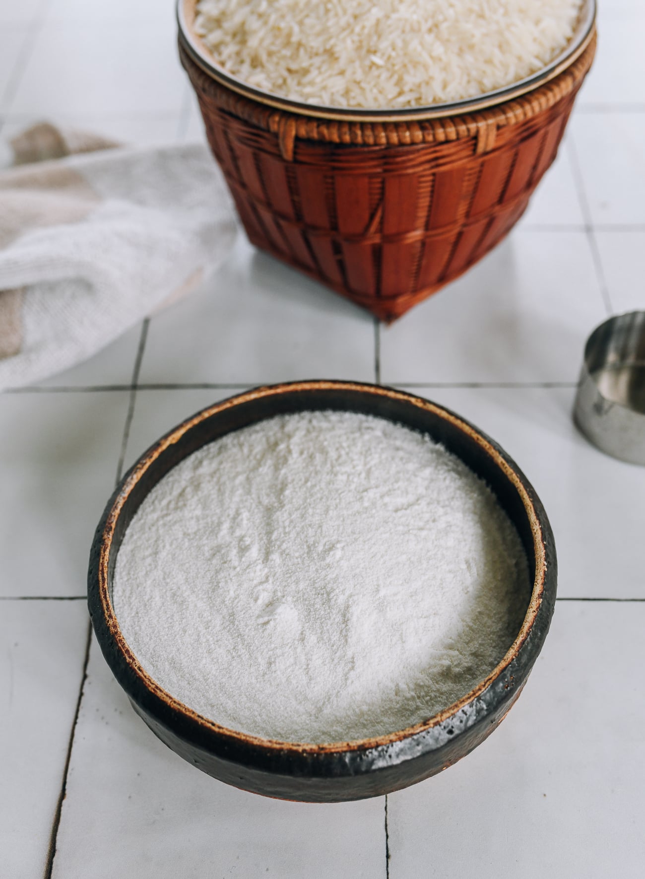 homemade rice flour
