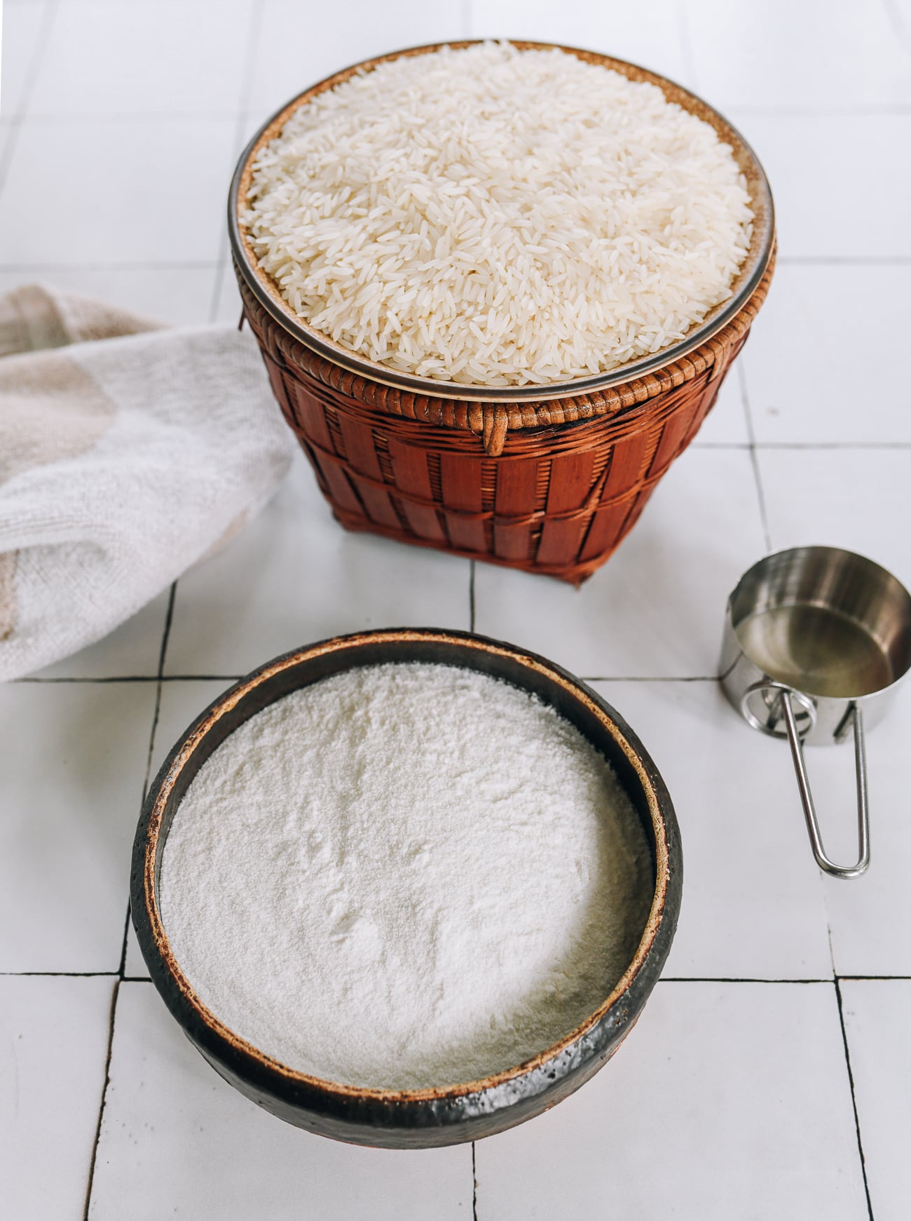 How to Make Rice Flour