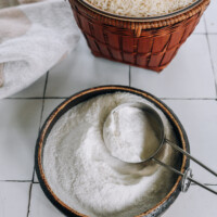 How to Make Rice Flour
