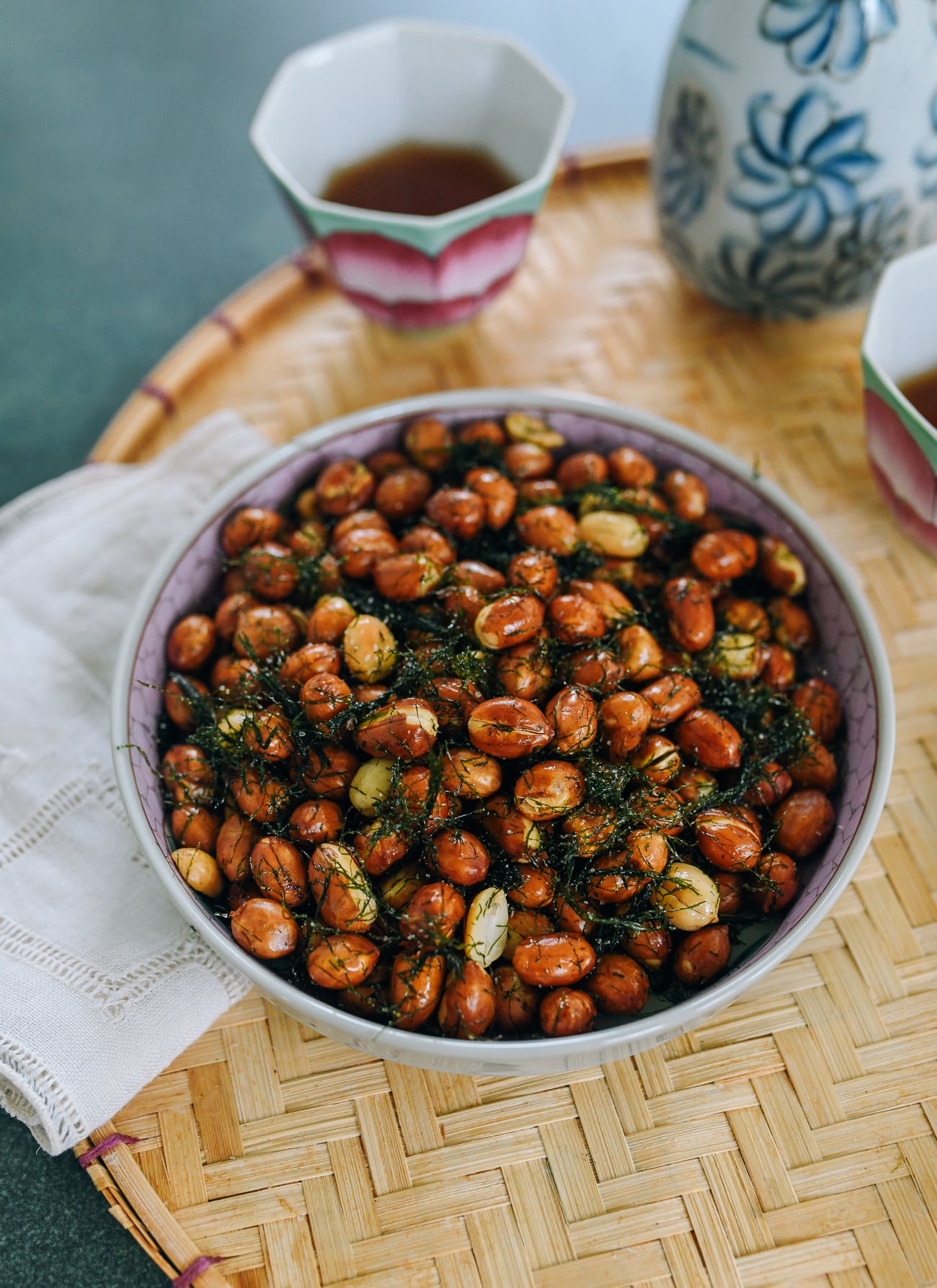 Ningbo Peanuts with Seaweed recipe
