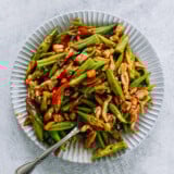 Okra Stir-fry with Chicken