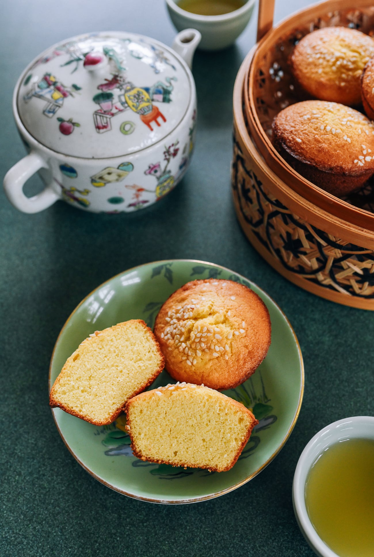 Chinese Egg Cake
