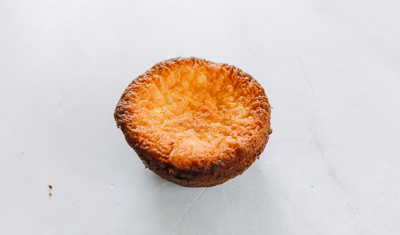 collapsed chinese egg cake