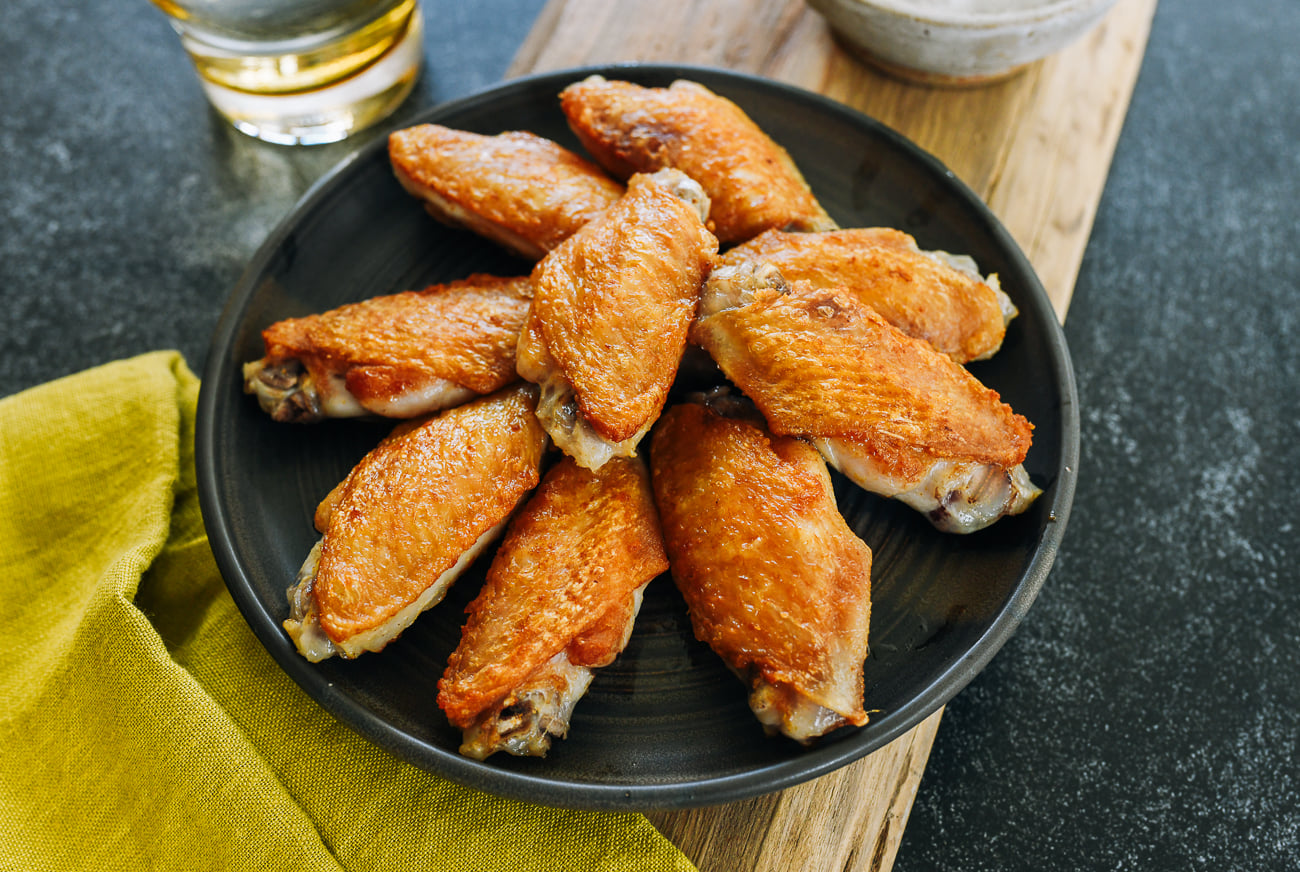 recipe for pan-fried chicken wings