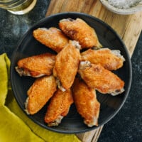 Pan-fried Chicken Wings recipe