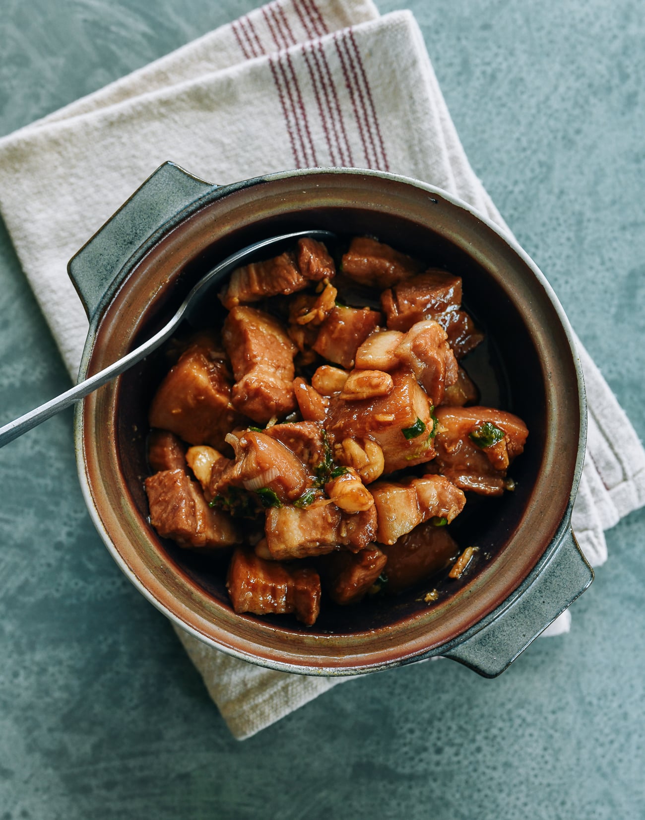pork belly with 40 cloves of garlic