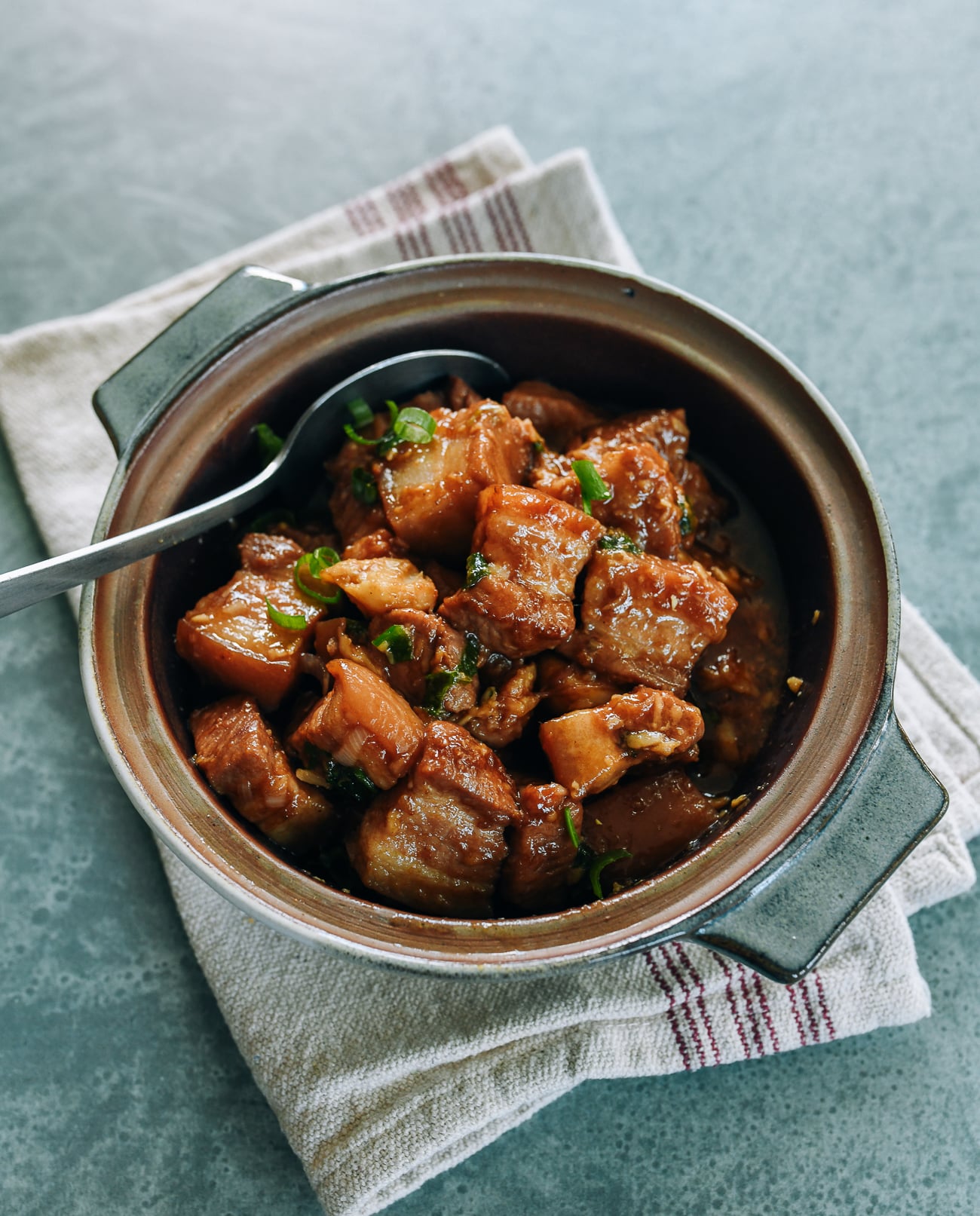 40 garlic pork belly