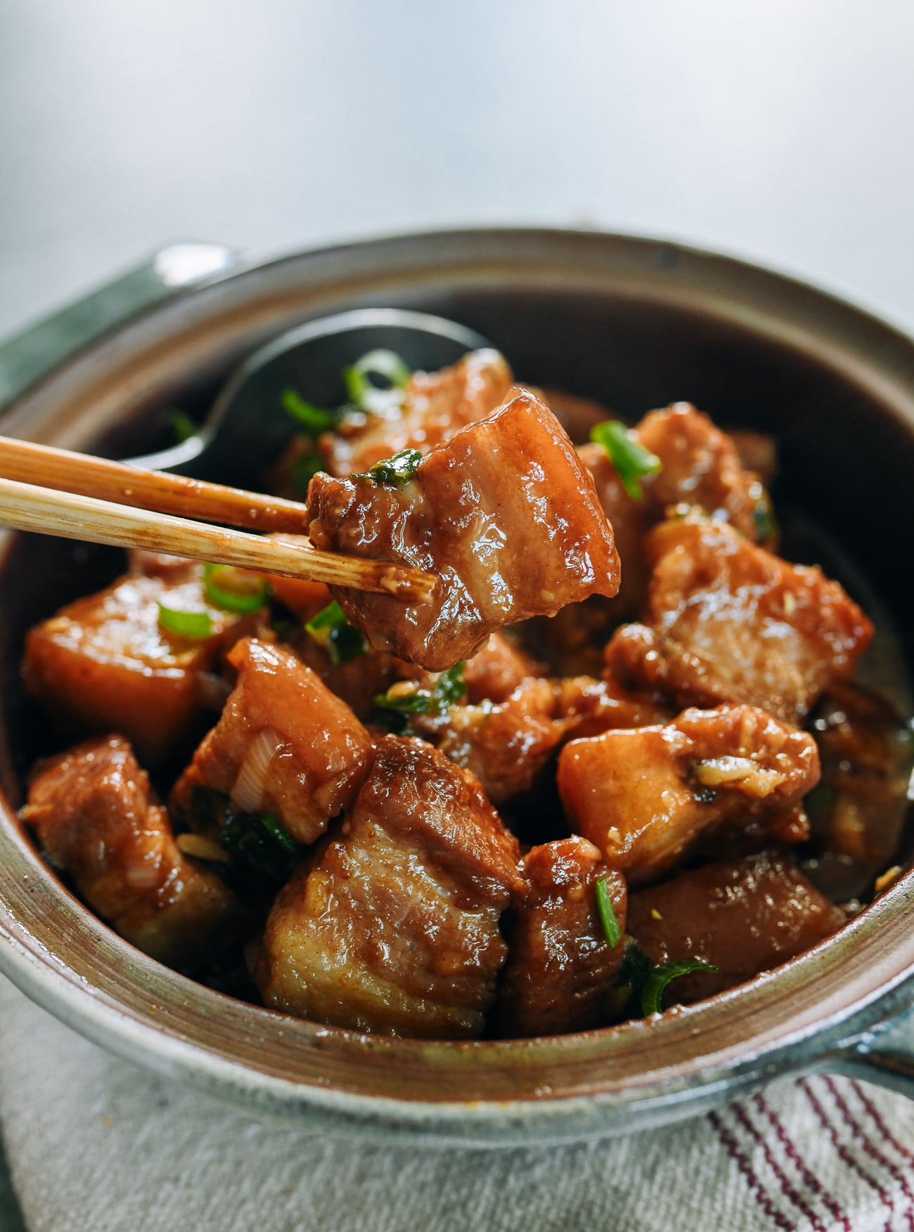 pork with 40 cloves of garlic