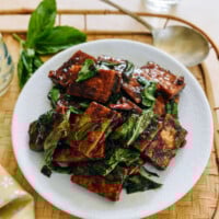Three Cup Tofu recipe