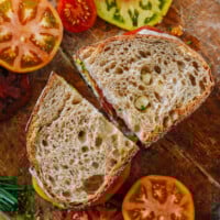 Tomato Sandwich recipe