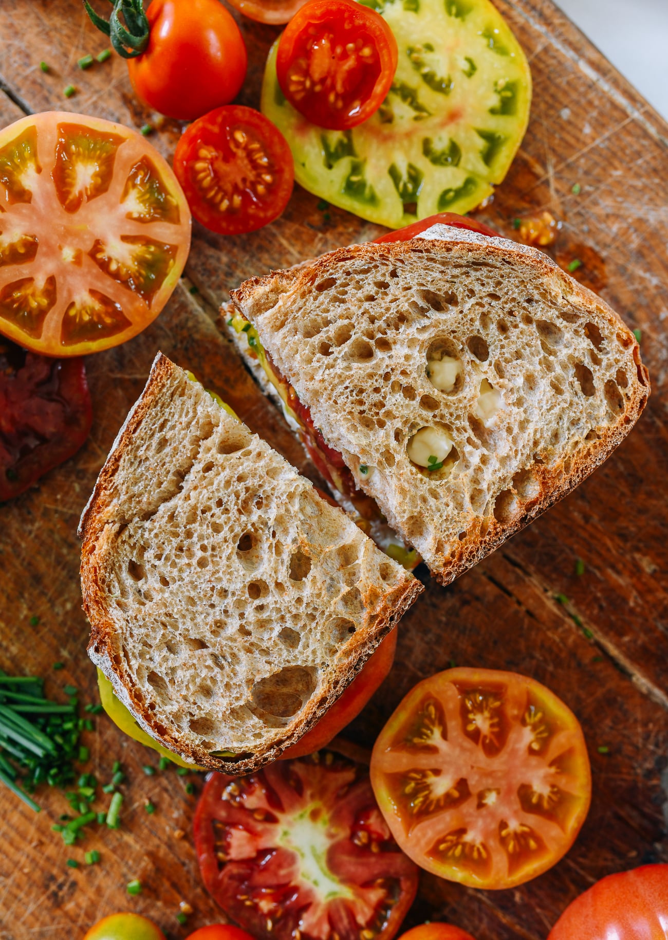 The Perfect Tomato Sandwich