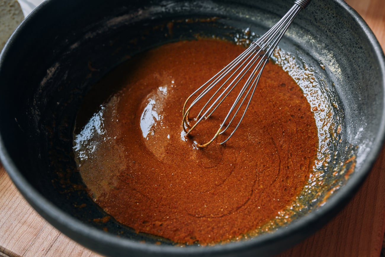 seasoning mixture for air fryer tofu 