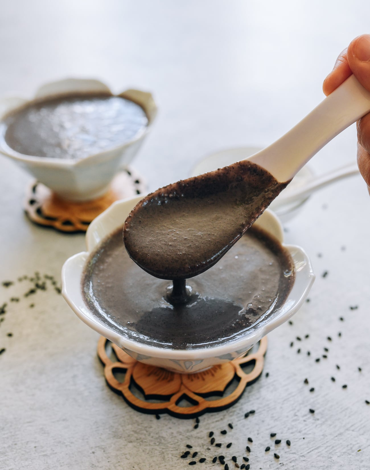 Black Sesame Soup (芝麻糊)