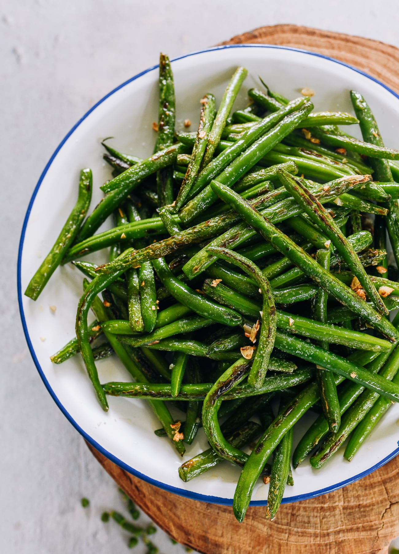 garlic green beans recipe
