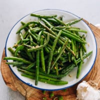Garlic Green Beans