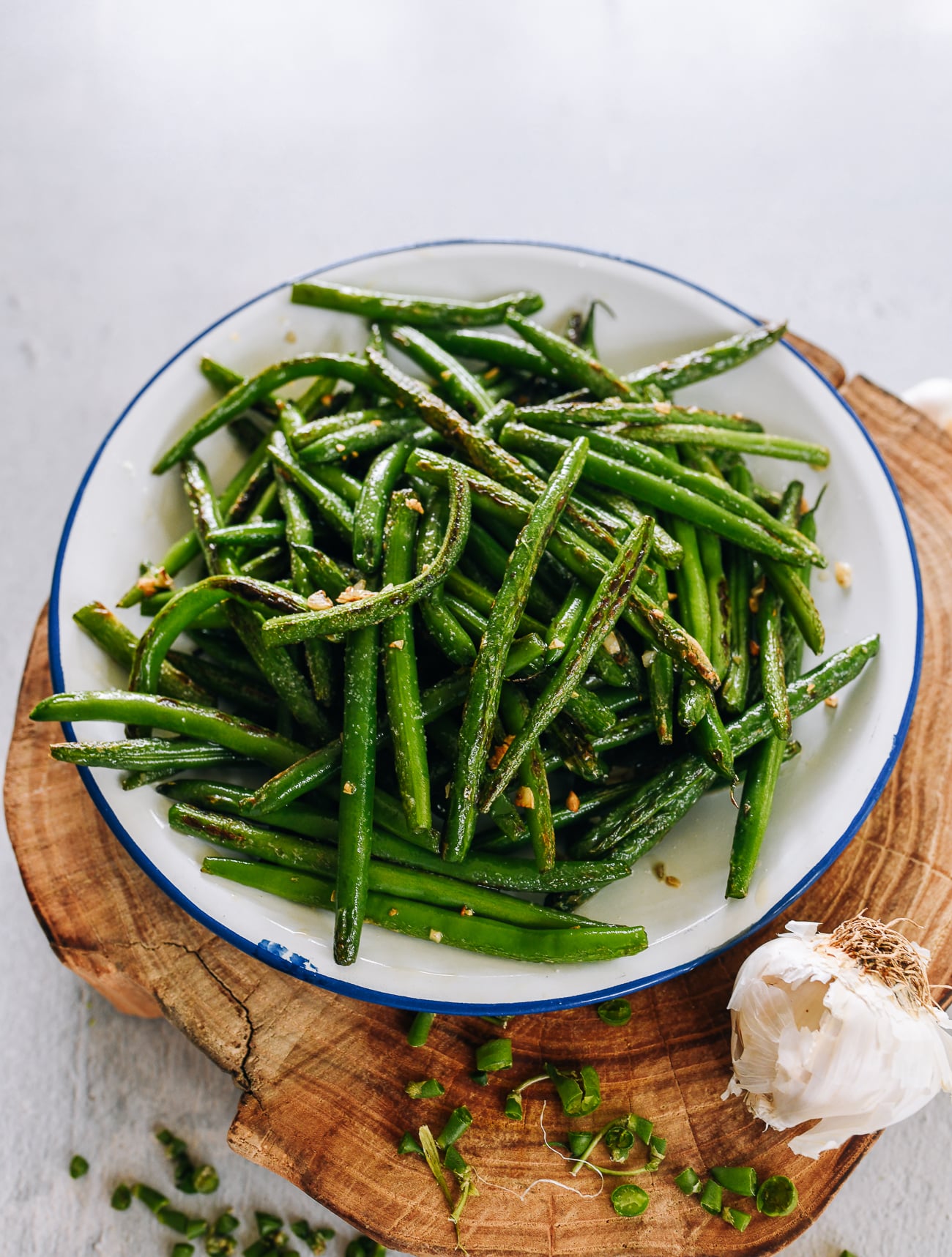 Garlic Green Beans