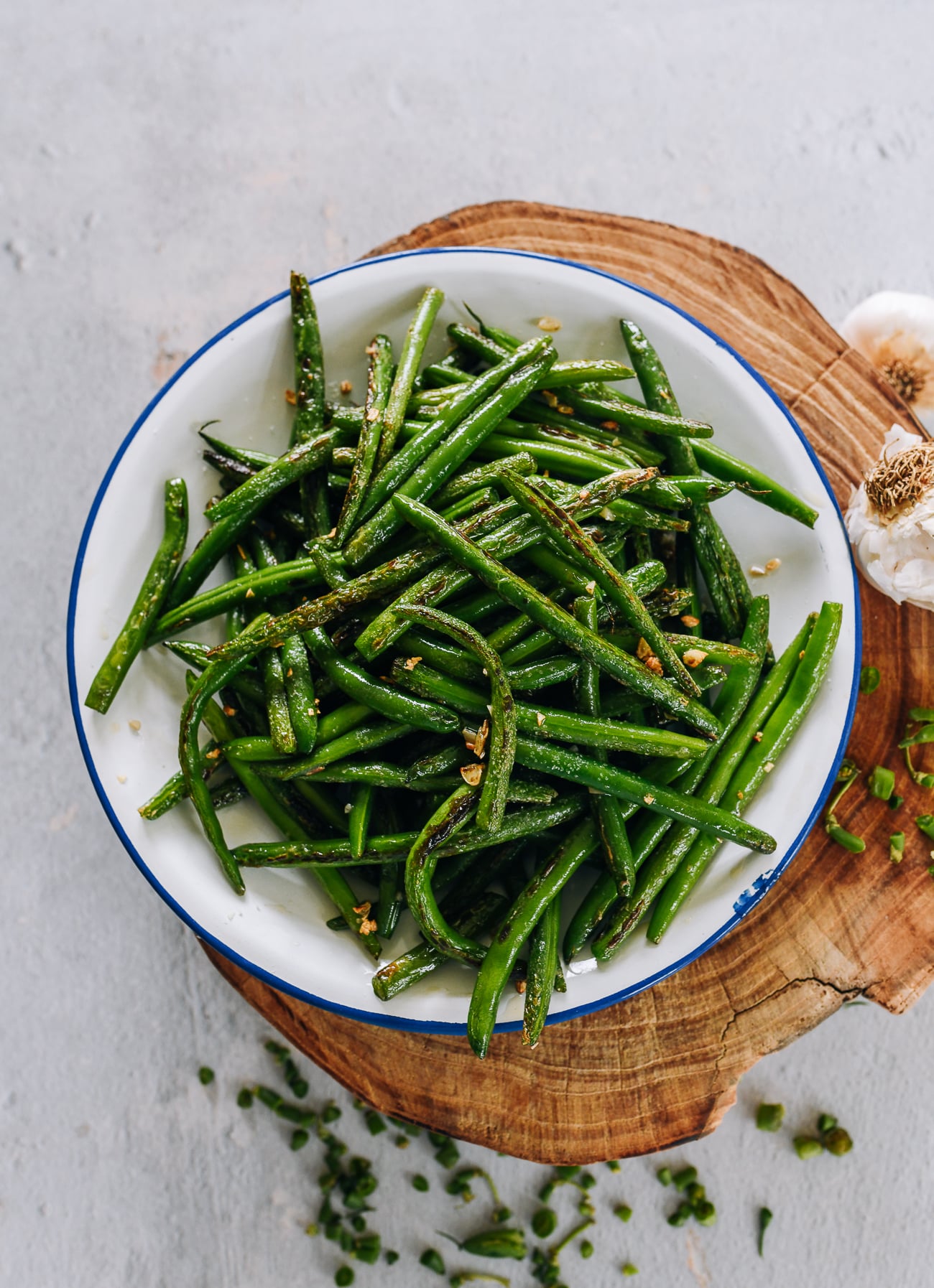Garlic Green Beans Recipe