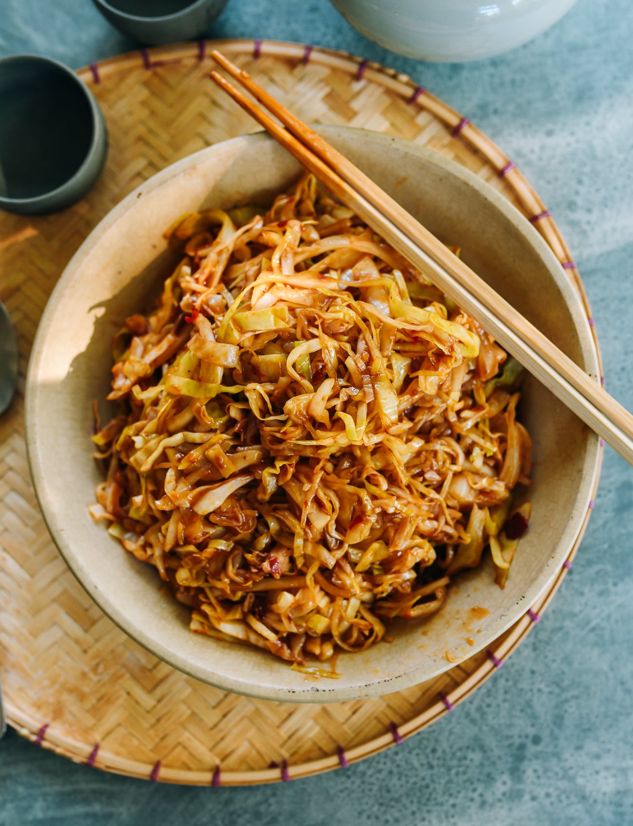 hot and sour cabbage recipe