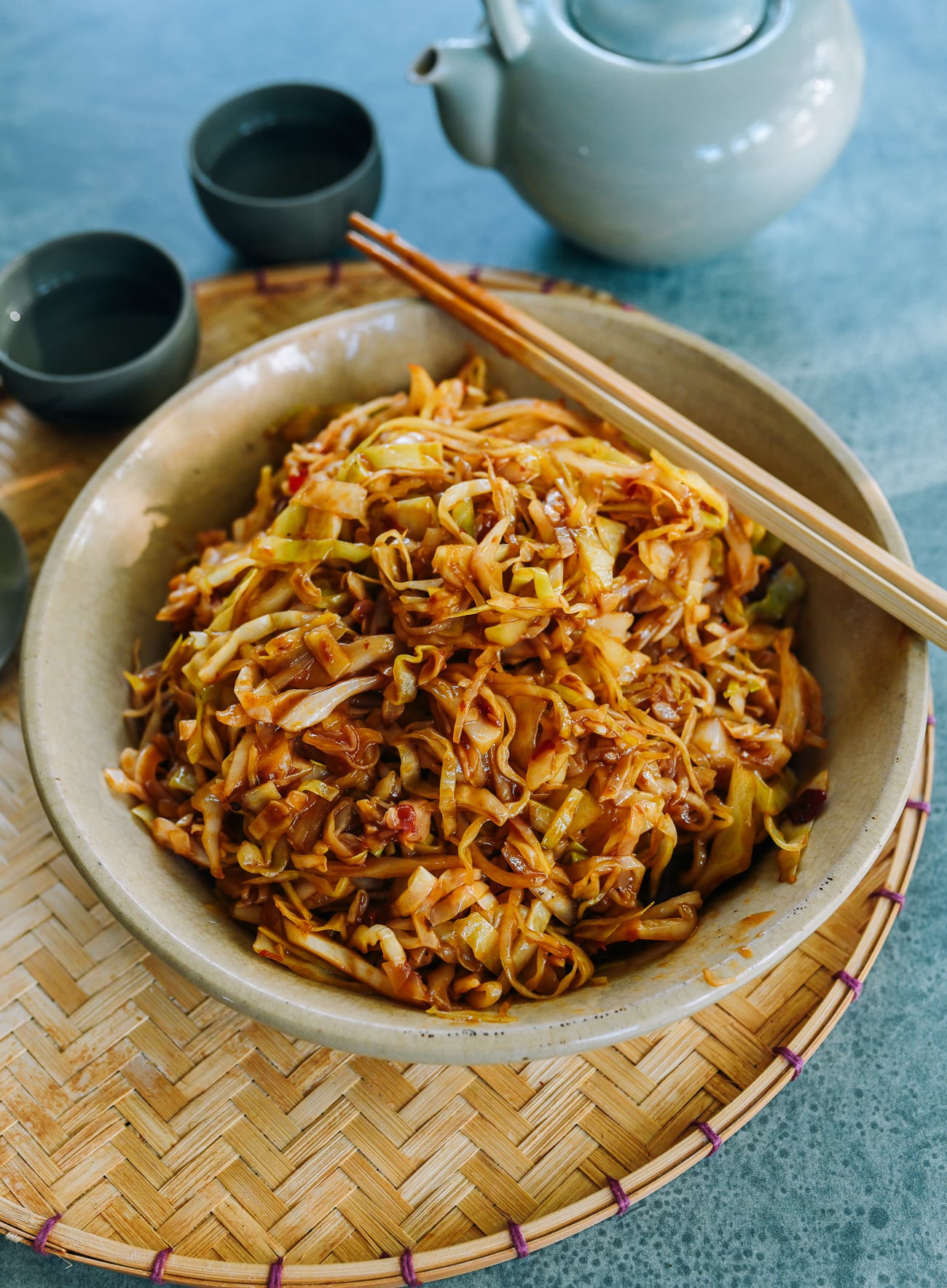 hot and sour cabbage recipe