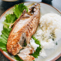 Mackerel Recipe - easy pan-fry method