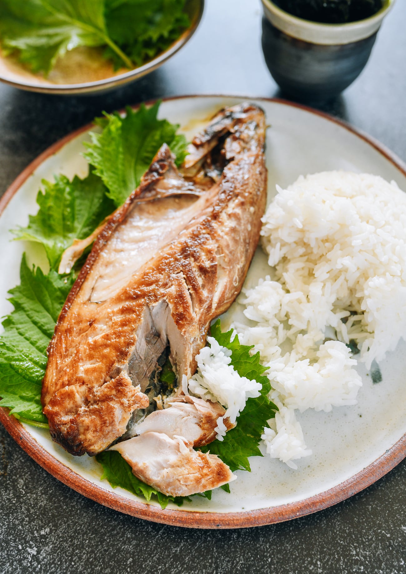 Pan-Fried Mackerel