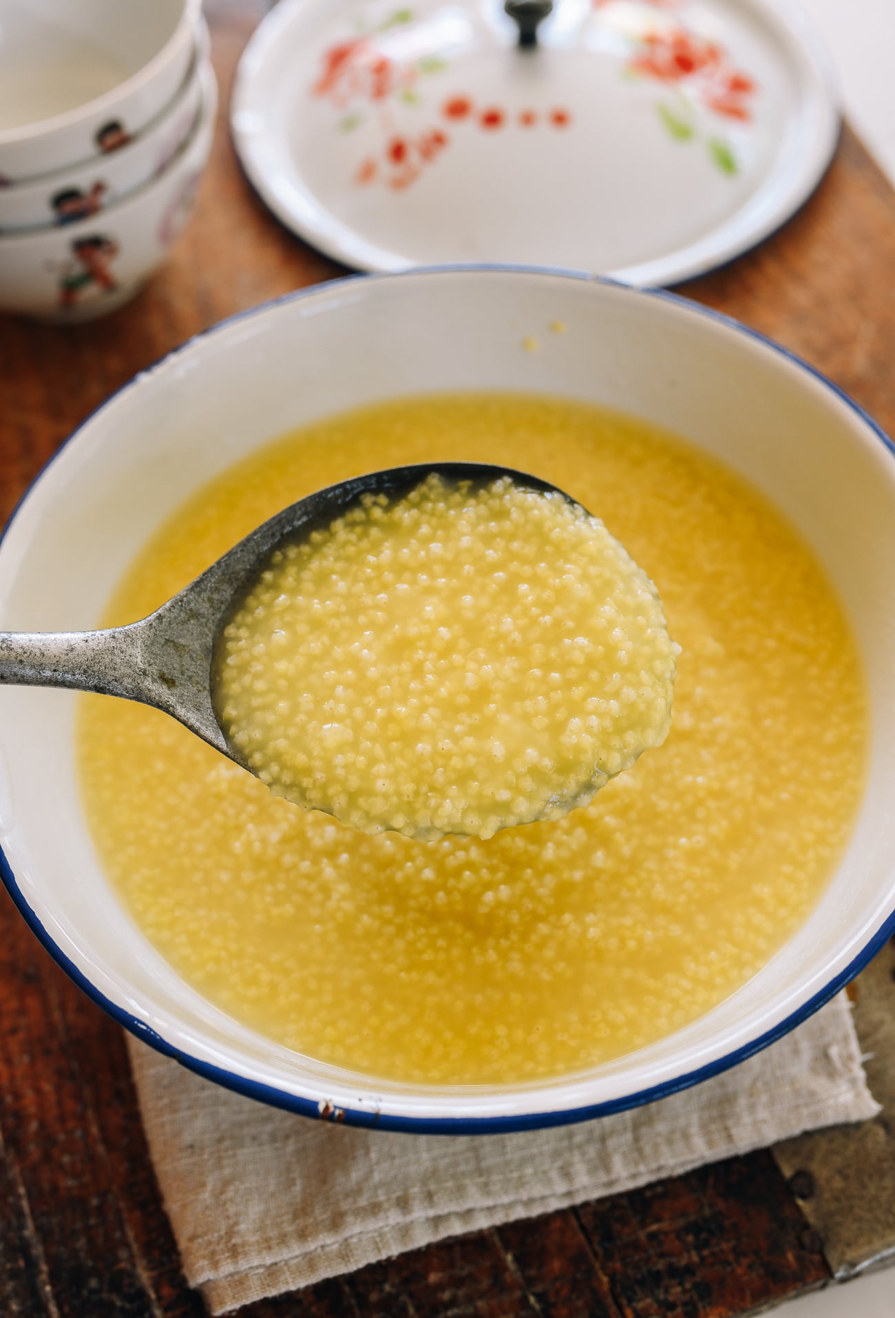 Millet Porridge (小米粥)