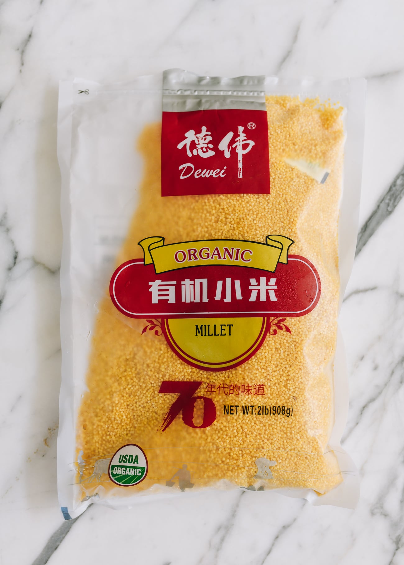 package of millet