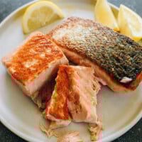 pan seared salmon recipe