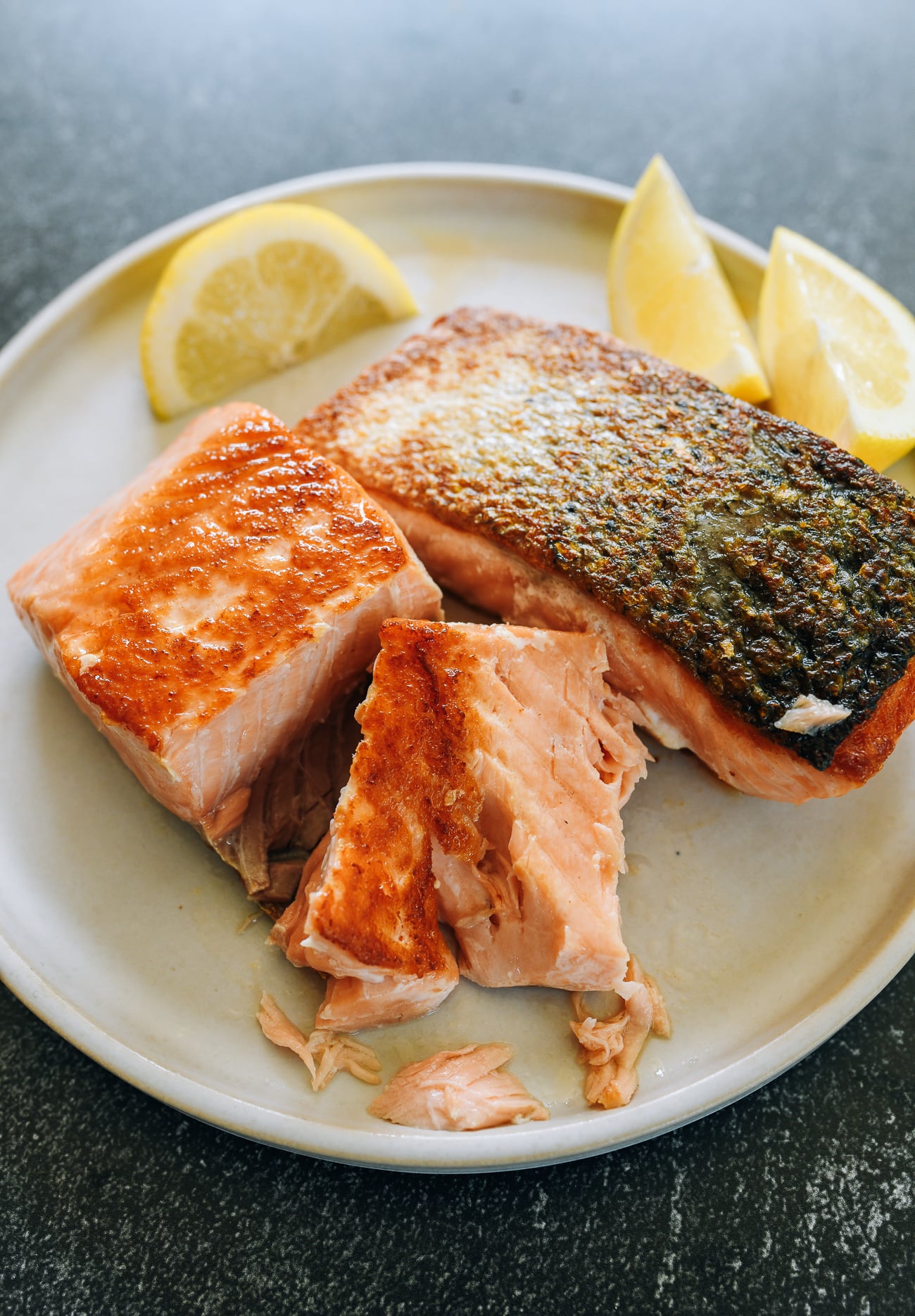 Fried Salmon (easy!)
