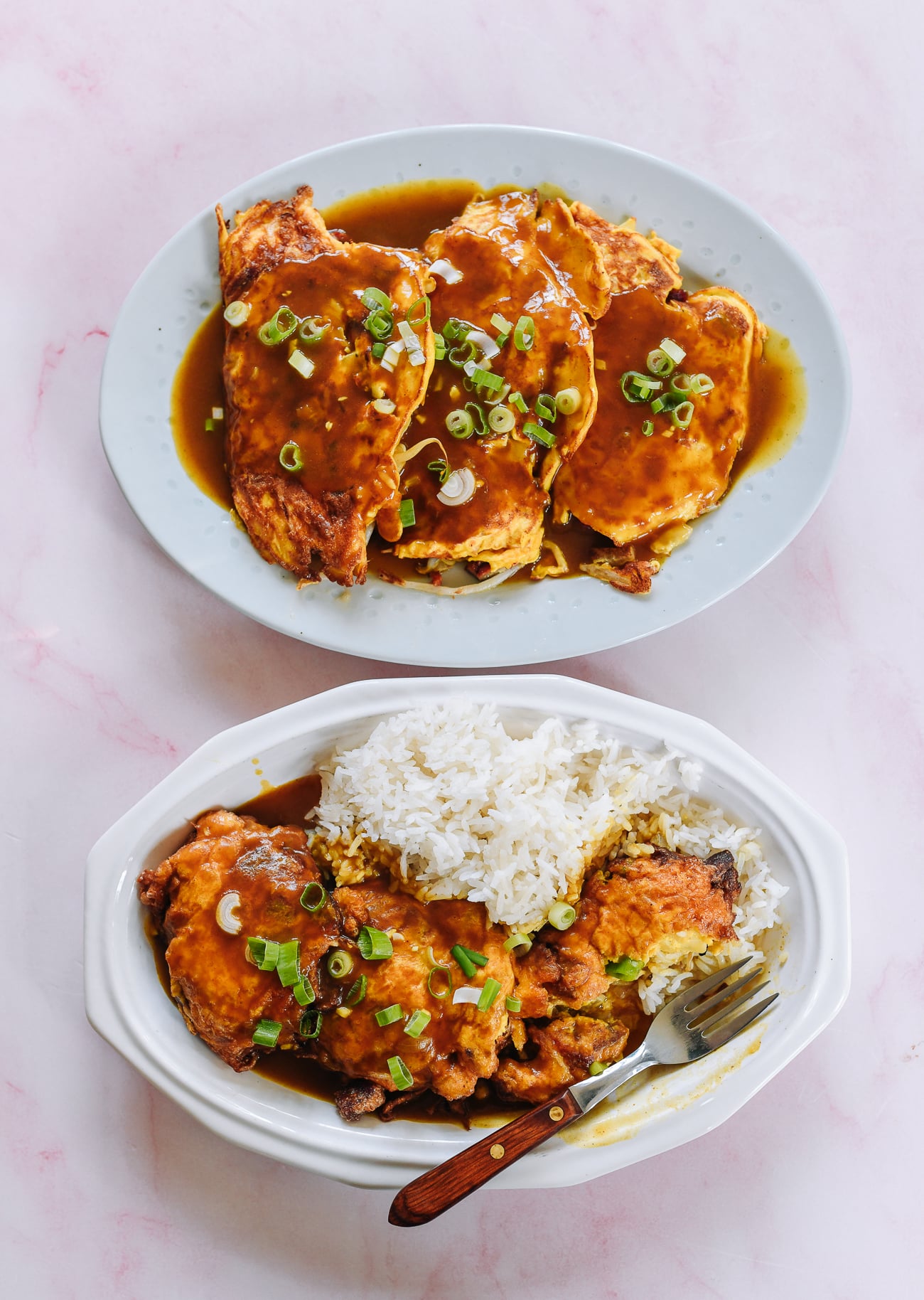 pan-fried vs deep-fried egg foo young