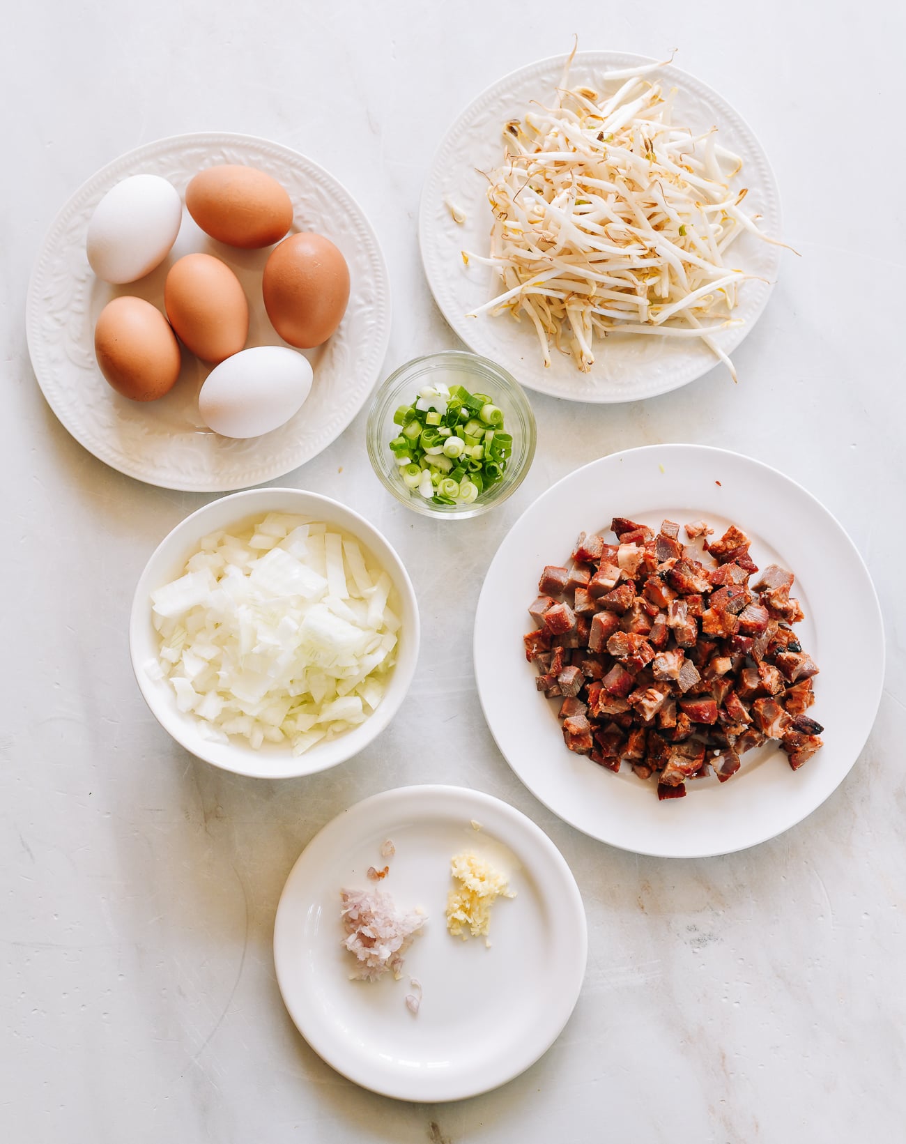 roast pork egg foo young ingredients