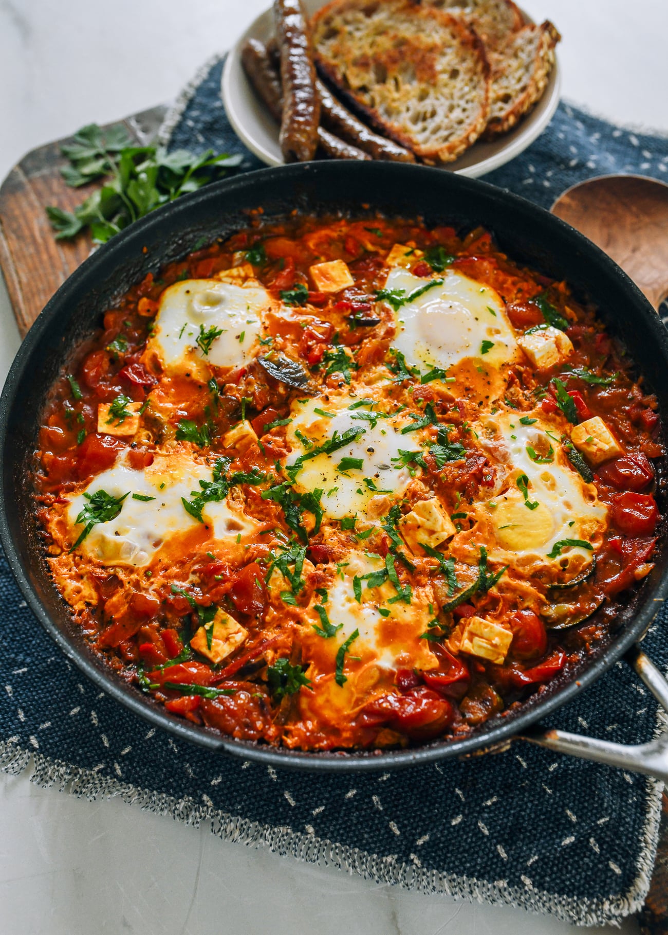 Pan of Shakshuka