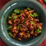 Three Pepper Chicken recipe