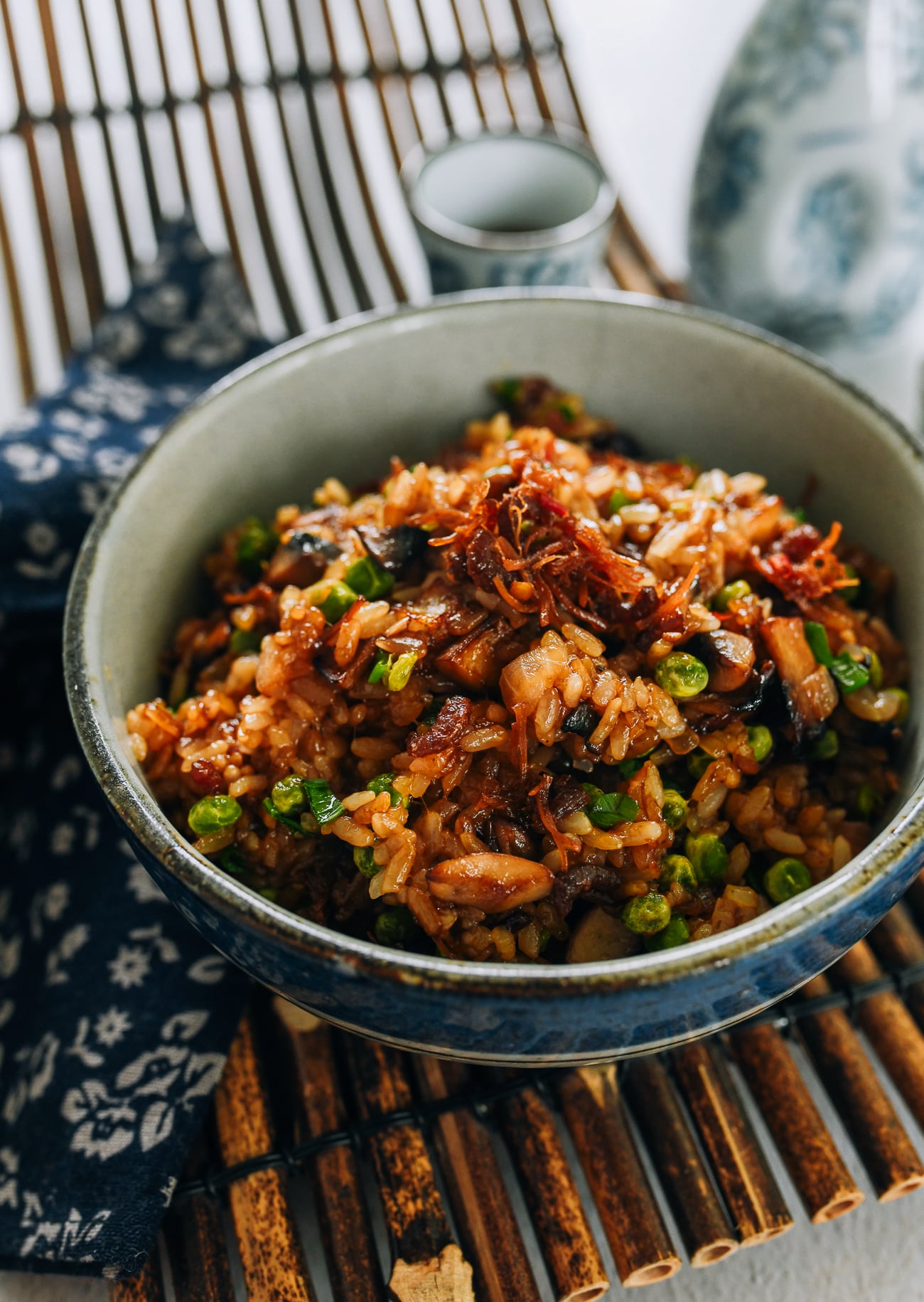Fried Sticky Rice recipe with XO Sauce